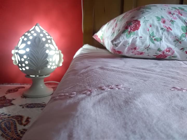 Стая с малко двойно легло 