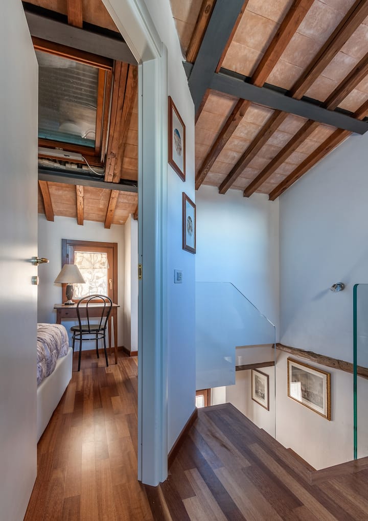 Sala de entrada 2 - Entrada a la habitación 2 