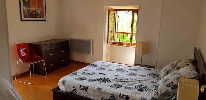 Chambre lit en 140 , 3ème niveau