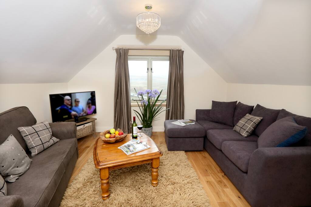 Lounge area