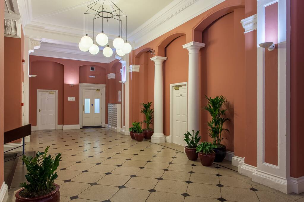The grand entrance Hall