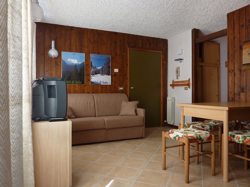 Anuncio de Airbnb popular: Residence Sun Valley, Folgarida, near the slopes en Dimaro Folgarida