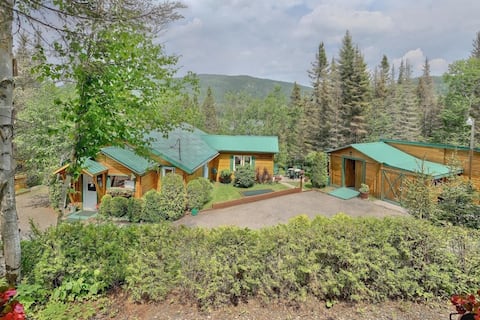 Chalet Le Castor, Saguenay-Fjord. 300897