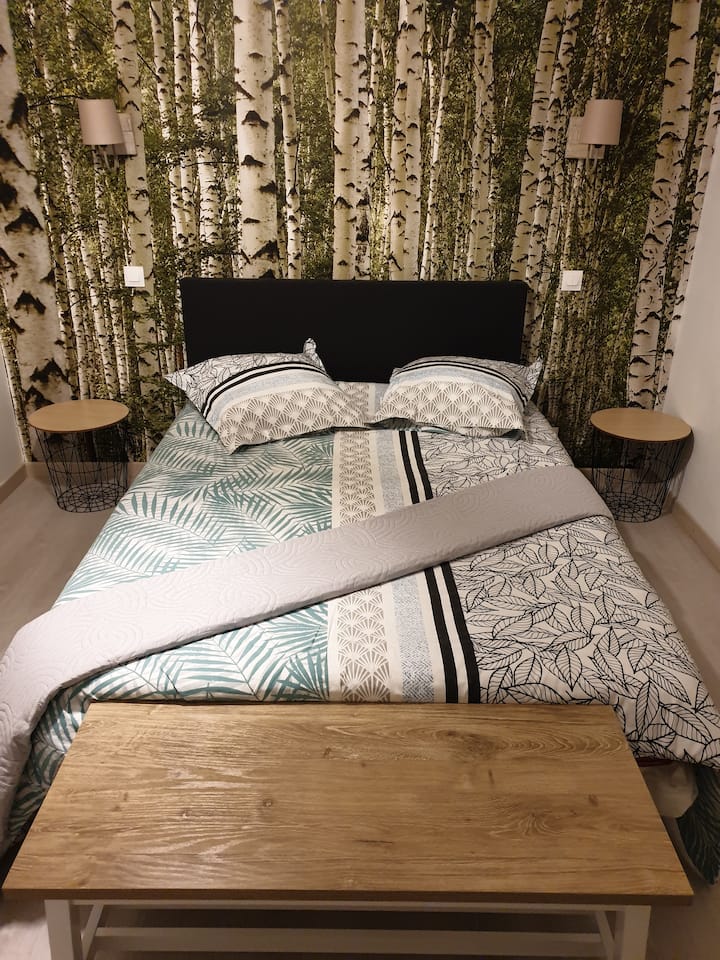 Chumba cha kulala cha kisasa