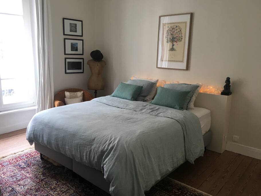 chambre 1 - lit King Size