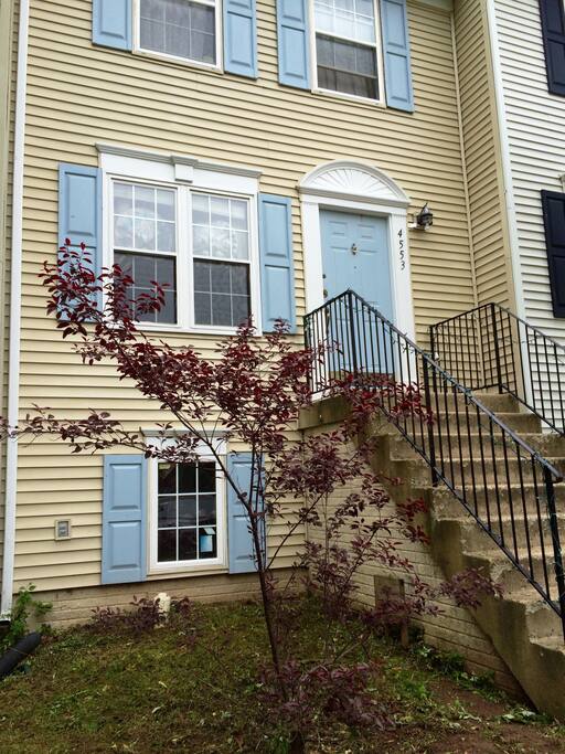 Front of house