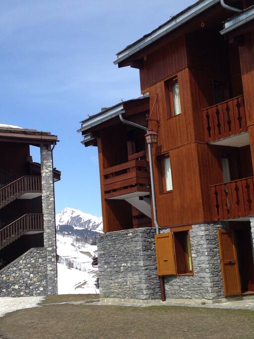 #Valmorel,mon été#
#le chalet#