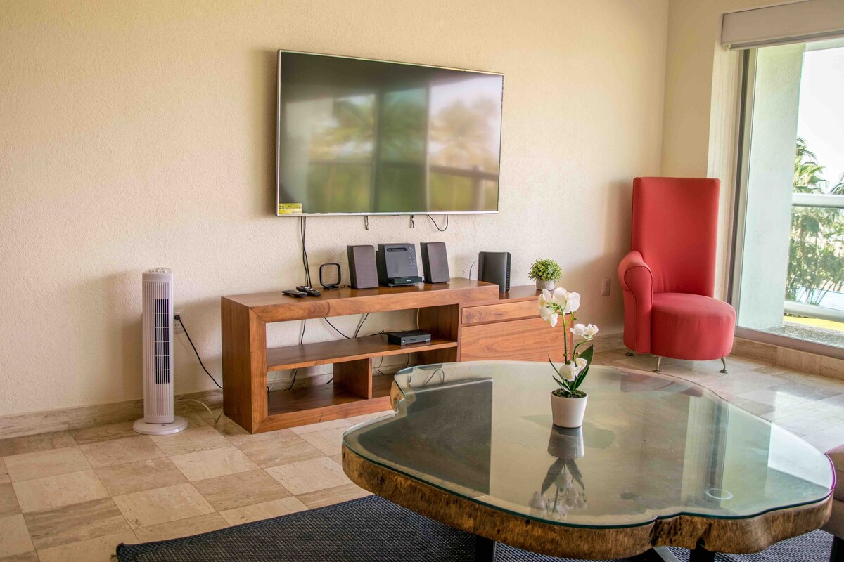 غرفة المعيشة