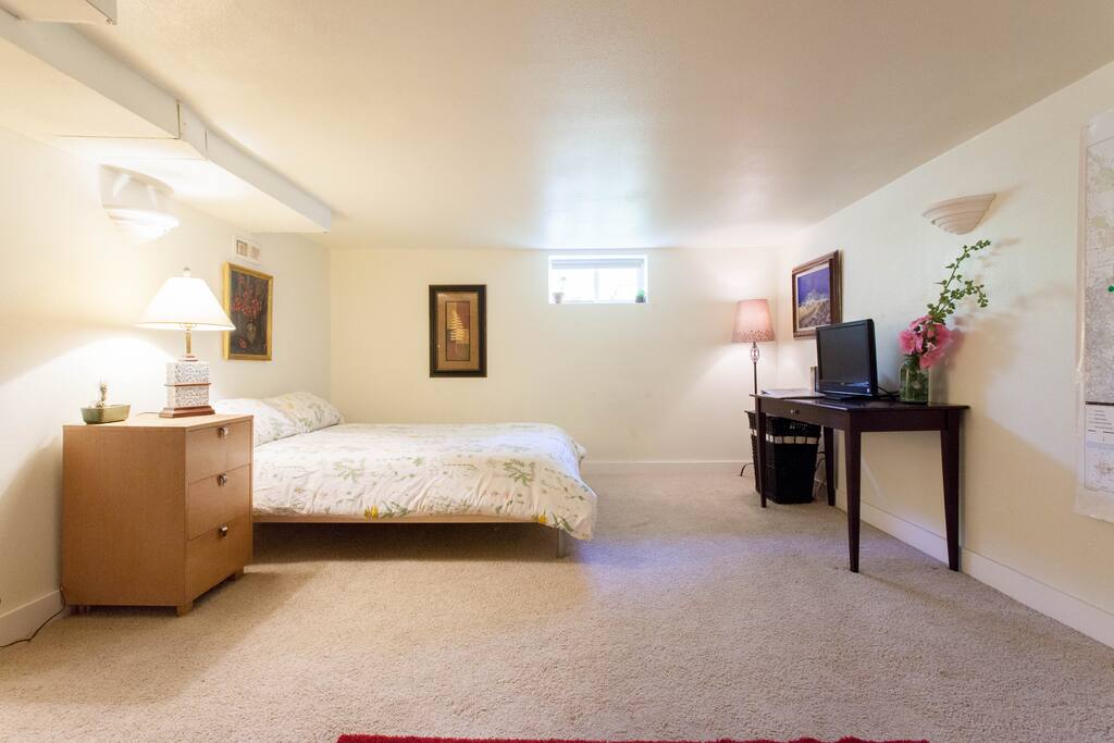 Interior of Basement Apartment