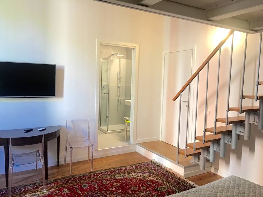 Suite Second Floor piano terra