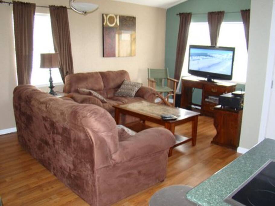 Upstairs Living Room