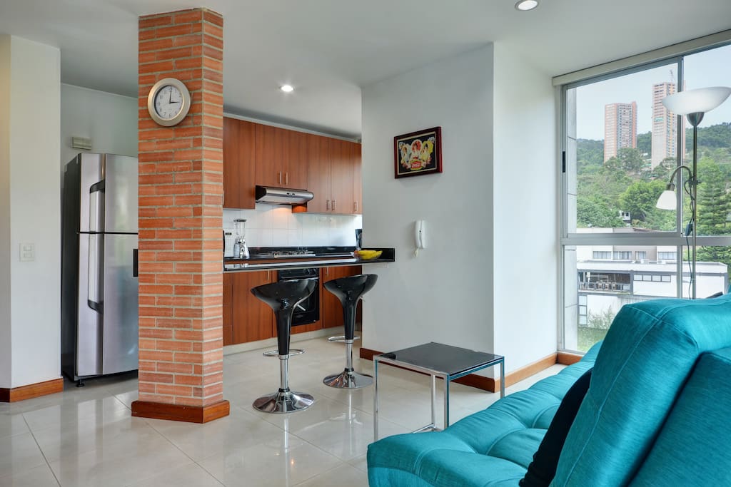 Full Kitchen view