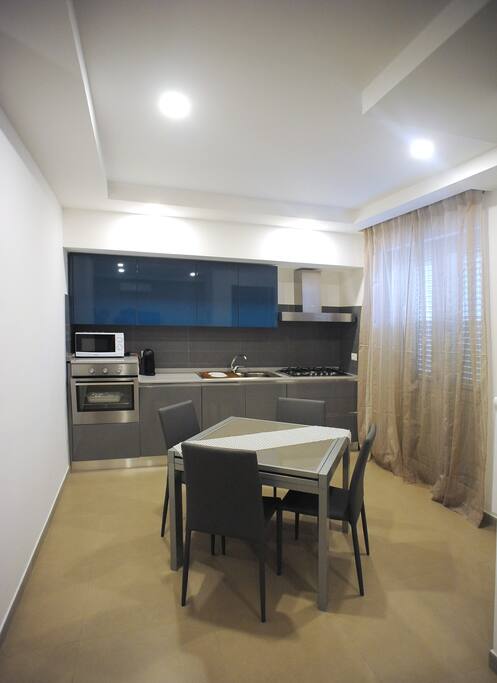 Cucina casa Orchidea