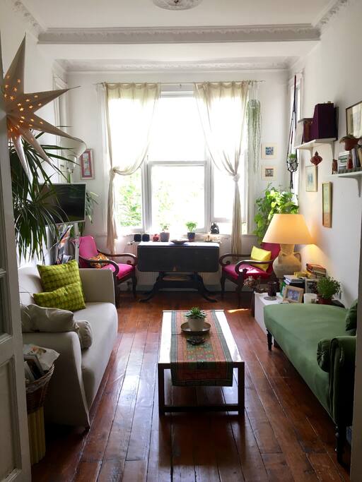 Living Room - communal space