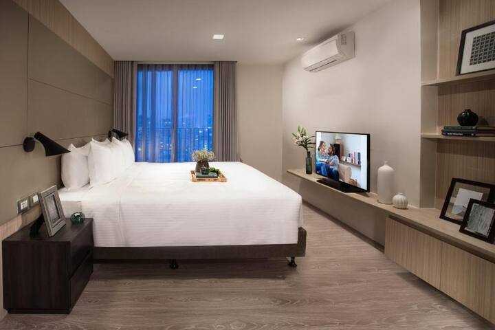 Somerset Ekamai Bangkok, Two Bedroom Premier Apt gallery image 5