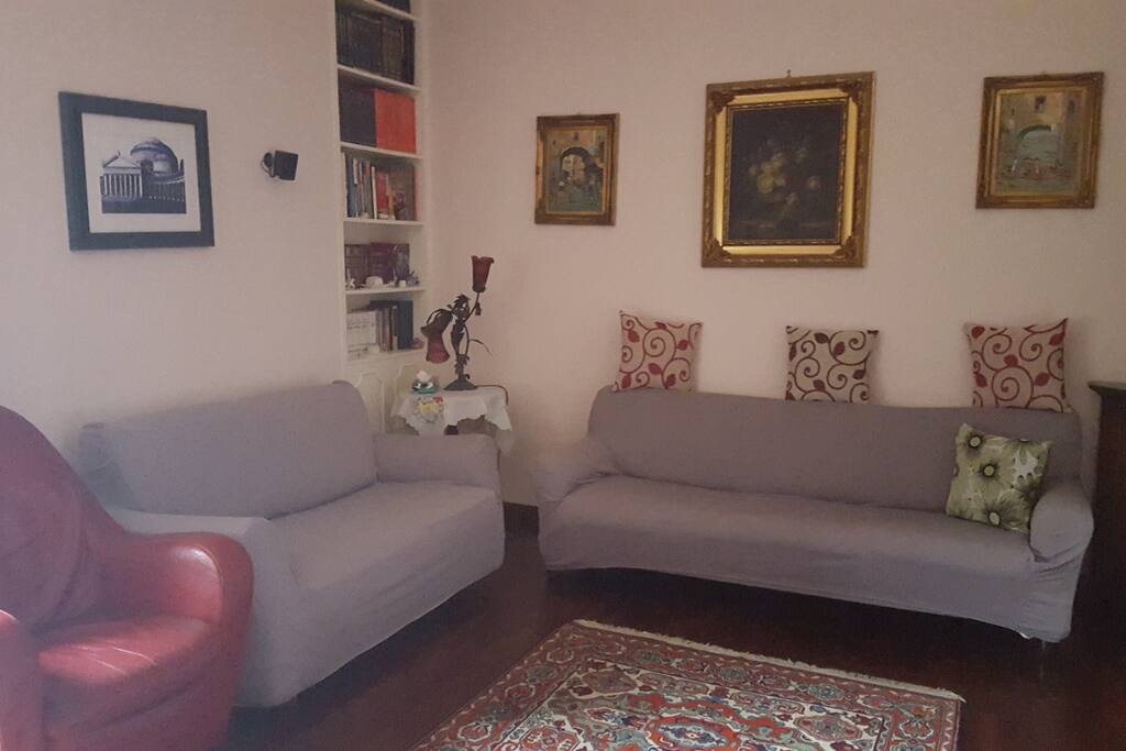 Soggiorno appartamento