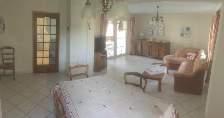 Appartement Spacieux Entre Vignoble Et Montagne - Haut-Rhin