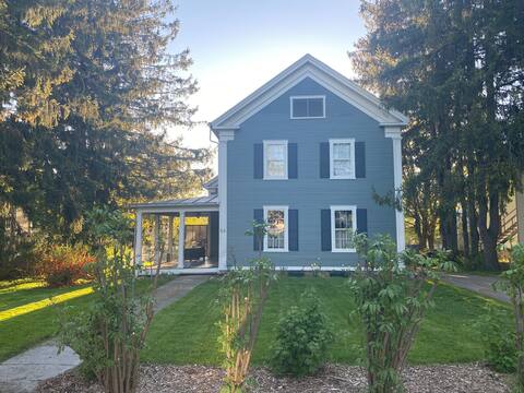 Walk Everywhere and Enjoy a Historic Vermont Home