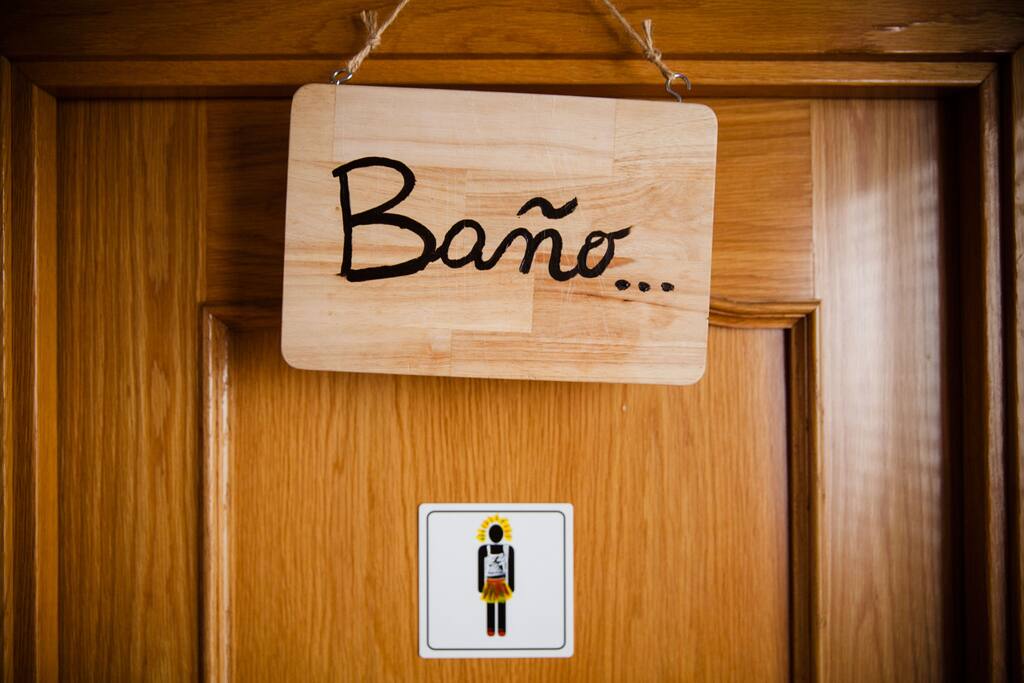 Puerta baño