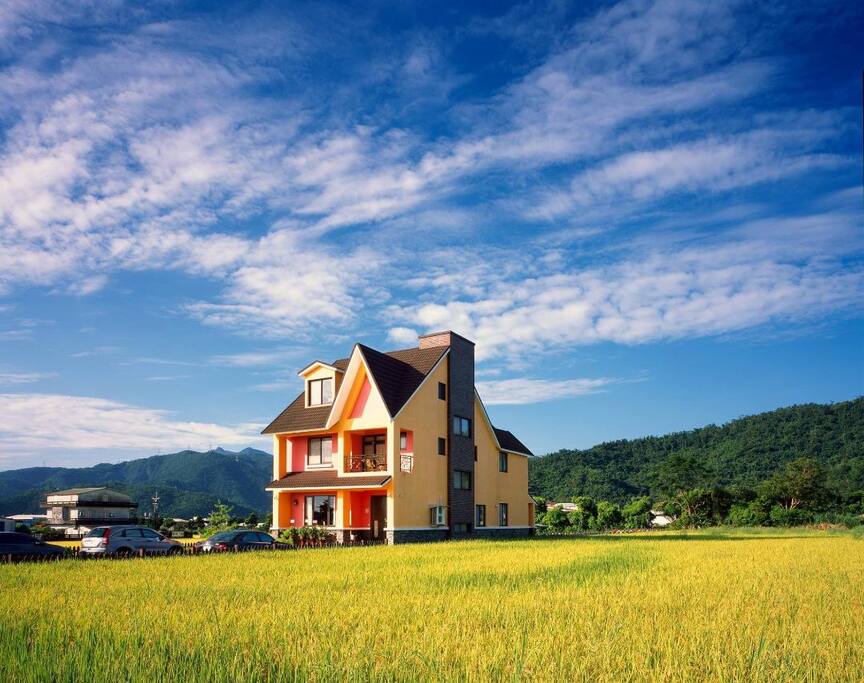 桔的堡外觀