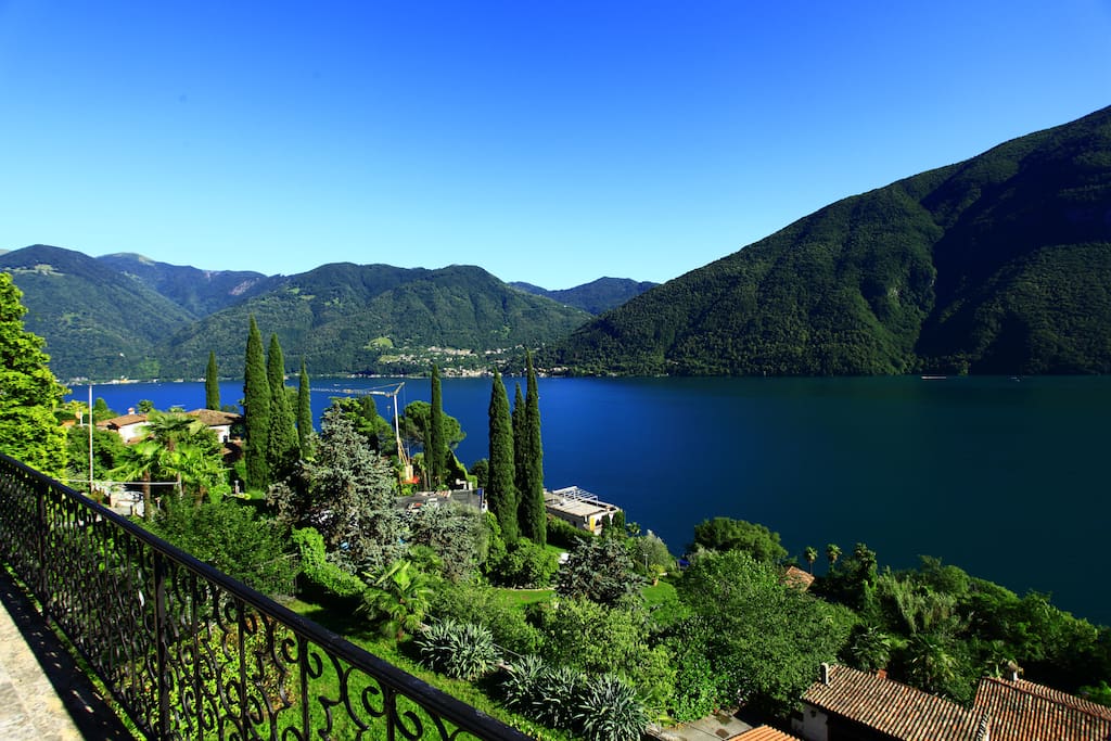 Blick vom Balkon / View from Balcony