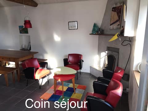 Popular Airbnb listing: House in the village of St. Sauveur. Yeu Island in L'île D'yeu