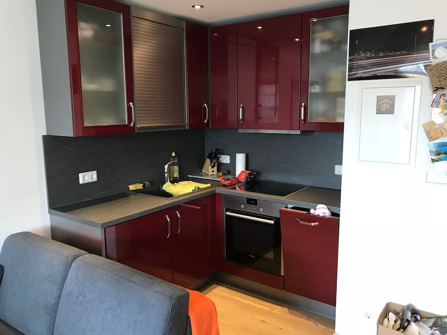kitchen with dishwasher can be used