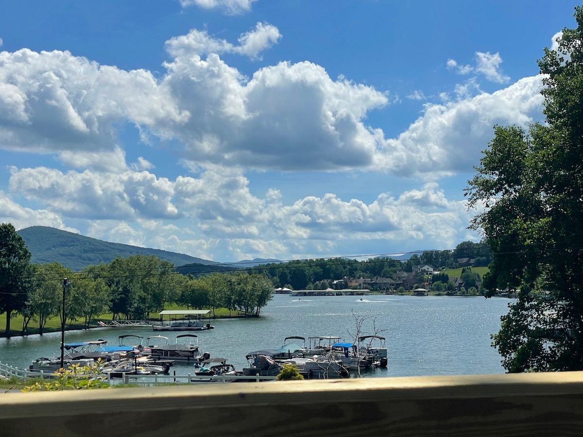 Perfect point of view with pool and lake access Tiny houses for Rent in Hayesville, North