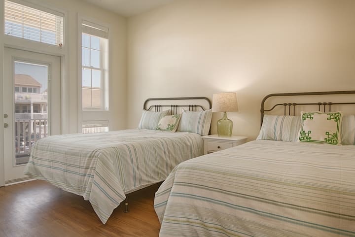 غرفة نوم 2 - سريران كبيران