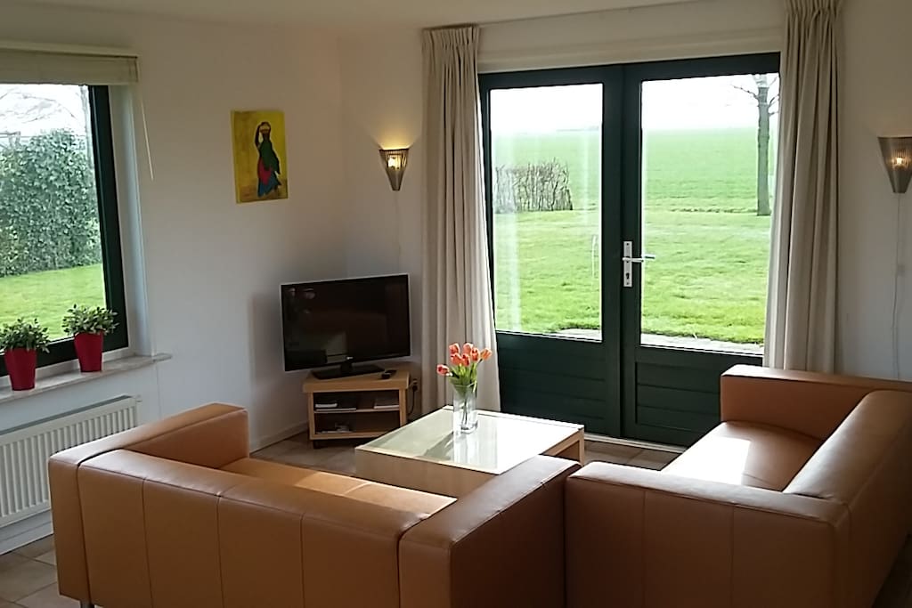 Wohnzimmer mit Aussicht