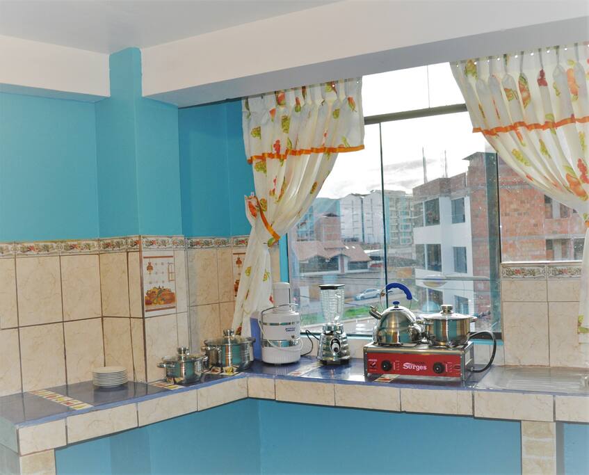 Clean kitchen