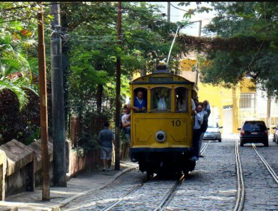 Bondinho de santa tereza