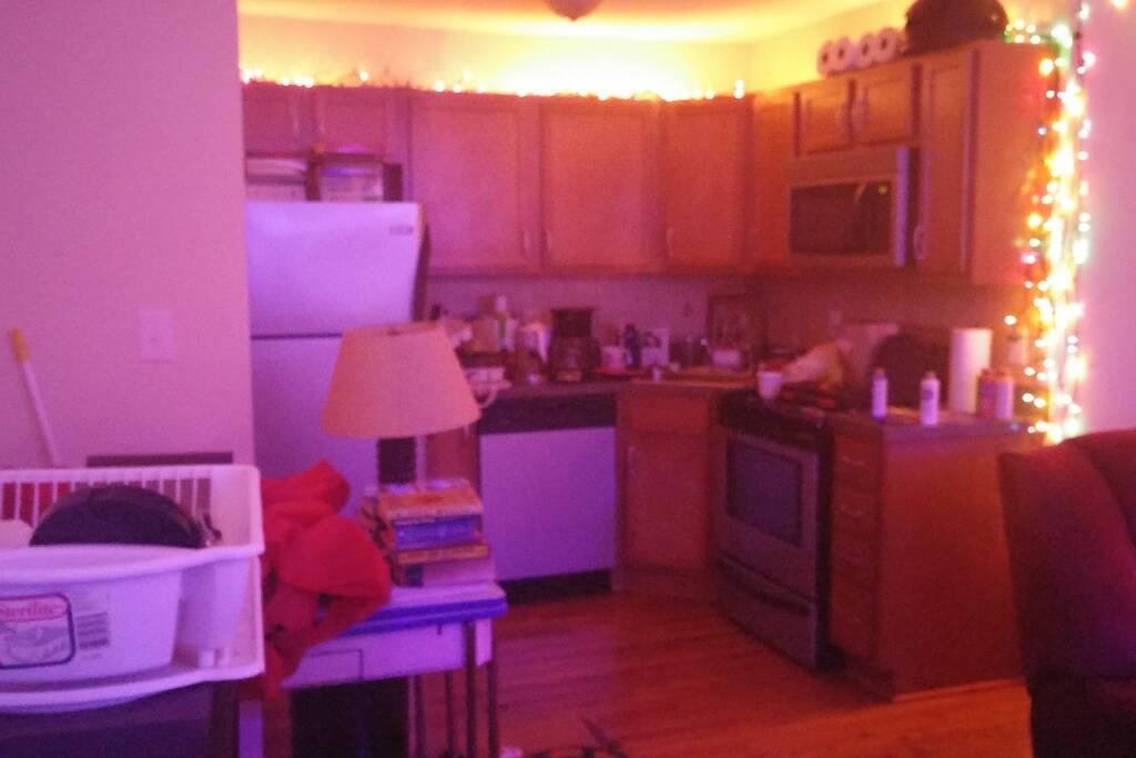 THE KITCHEN, LIGHTS