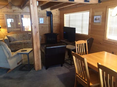 Top performing Airbnb: The Cabin at Gold Creek Meadows, Ohio City, CO in Crested Butte / Gunnison