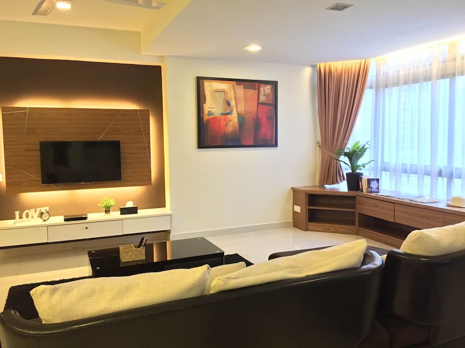 Rest & Rejuvenate at the TV area