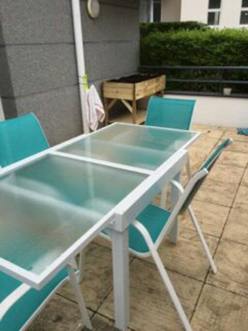 Terrasse 13 m2