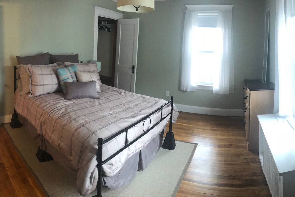 The bedroom