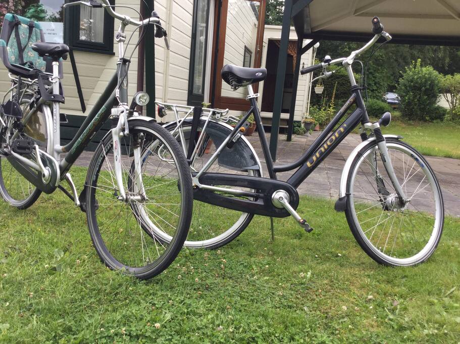 2 Gratis fietsen met kinderzitje