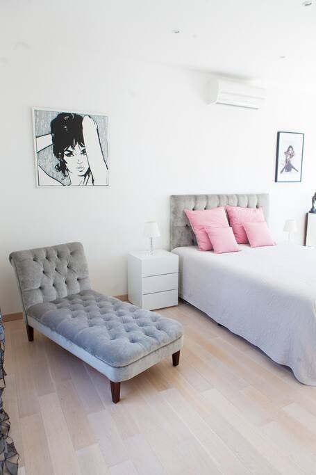 Couchette, suite "Londres"