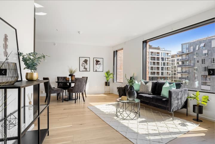 Apartment With Sea View - Close To The Opera - Oslo