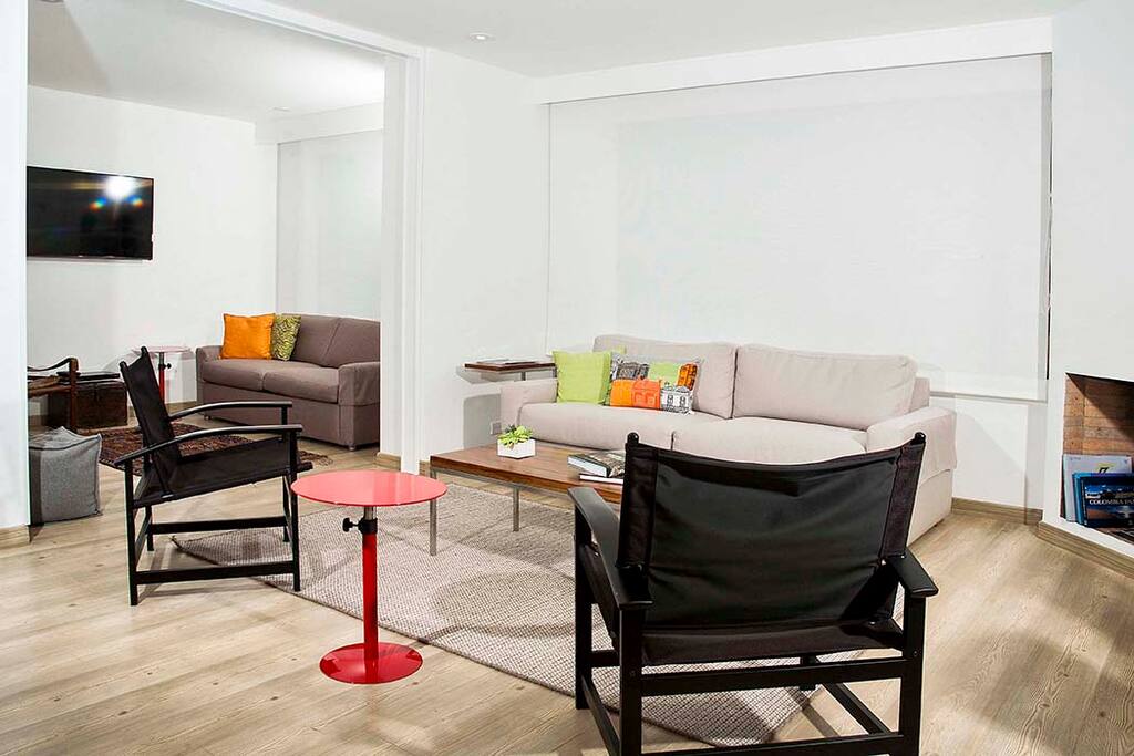 ...with very comfortable chairs!