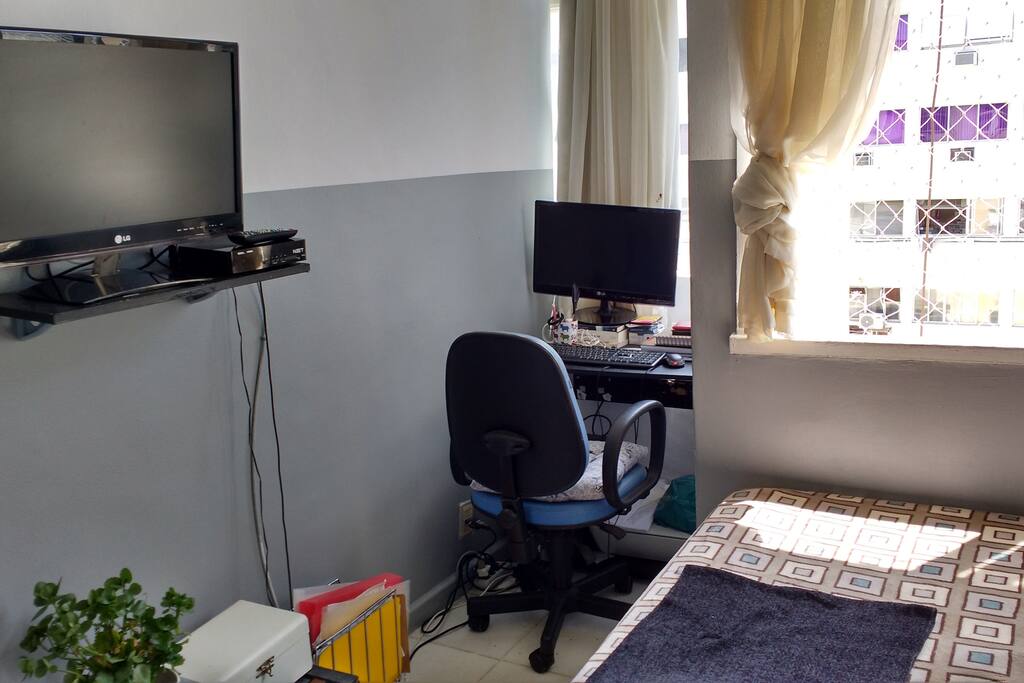 Quarto de Casal (Com TV e NET)