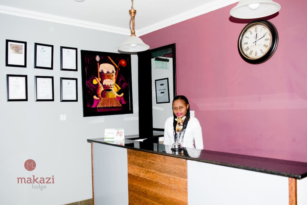 Our staff await to receive you