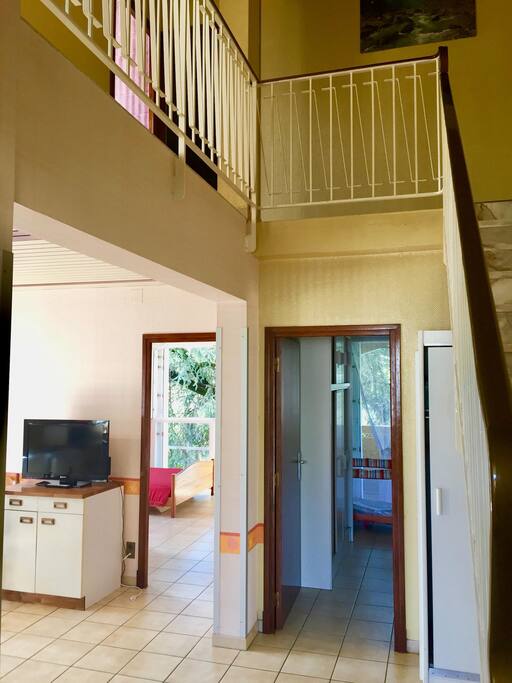Entrée logement