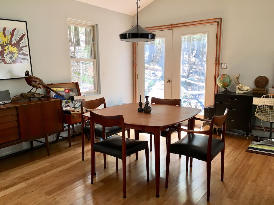 The Dining Area