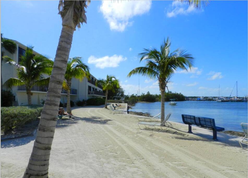 Relax on our beach!