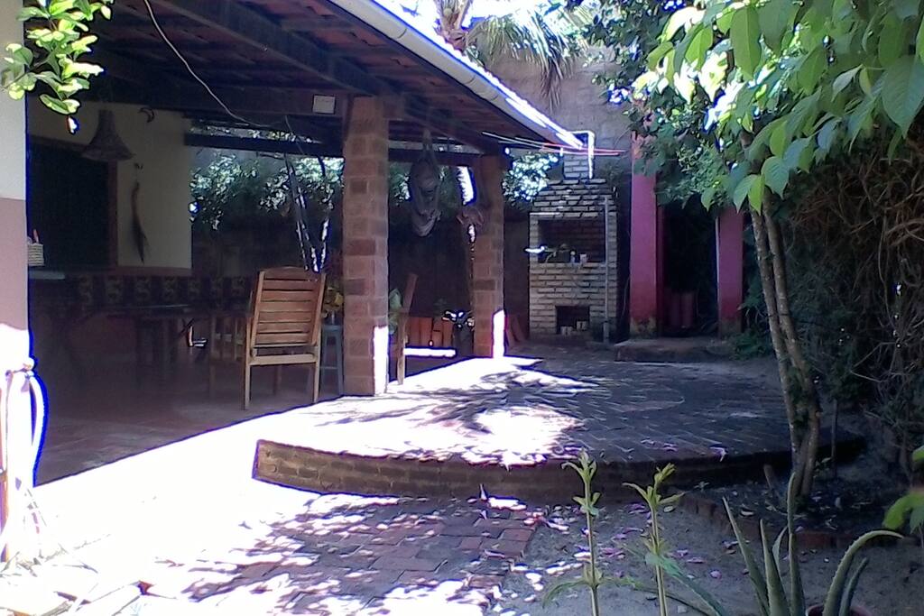 Varanda/Área de convivência