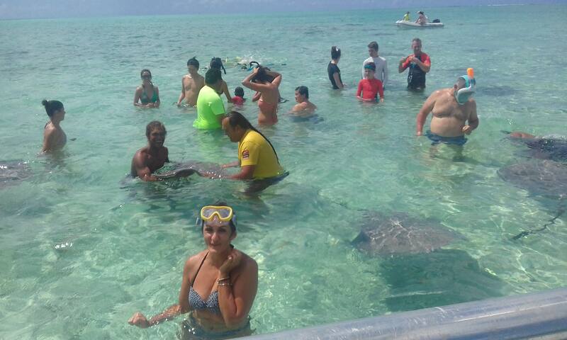 TEAVAHERE TENTE (10mn TO MATIRA BEACH)