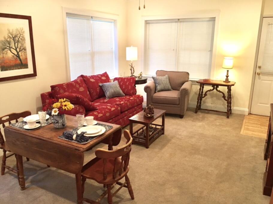 The Living Room.