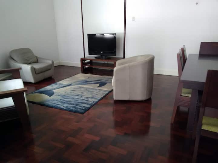 Საცხოვრებელი სივრცე სტუმრებისთვის